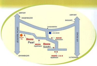Project Image of 1210.0 - 1662.0 Sq.ft 3 BHK Apartment for buy in GPS Meena Pearl