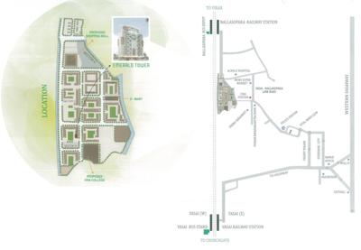 Project Image of 660.0 - 975.0 Sq.ft 1 BHK Apartment for buy in S And S Emerald Tower A Wing