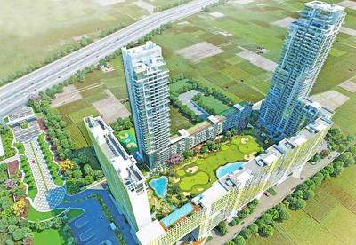 Project Image of 3709.0 - 3771.0 Sq.ft 3.5 BHK Apartment for buy in M3M Panorama Suites