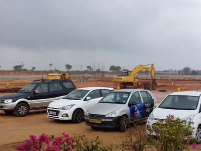 Project Image of 1440.0 - 3600.0 Sq.ft Residential Plot Plot for buy in Haripriya SLNS Hills