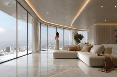 Runwal Malabar Living Area 2