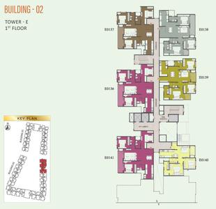 Project Image of 700.0 - 2926.0 Sq.ft 1 BHK Apartment for buy in Brigade Eternia