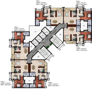 Project Image of 925.0 - 1950.0 Sq.ft 1 BHK Apartment for buy in Varda Gardenia