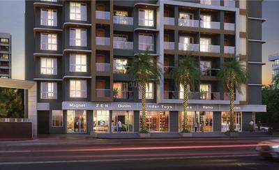 Project Image of 492.66 - 744.54 Sq.ft 1 BHK Apartment for buy in Leena Oasis