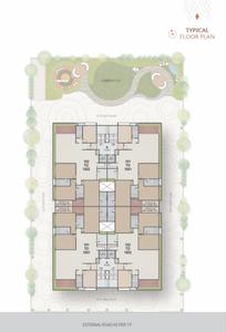 Project Image of 0.0 - 4185.0 Sq.ft 4 BHK Apartment for buy in Sudarshan Grace
