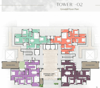 Project Image of 1790.0 - 2575.0 Sq.ft 3 BHK Apartment for buy in Prestige Elm Park