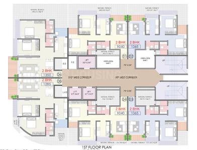 Project Image of 532.17 - 806.55 Sq.ft 2 BHK Apartment for buy in Span Empress