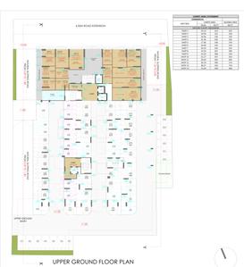 Project Image of 691.0 - 943.0 Sq.ft 2 BHK Apartment for buy in Lotus Plaza