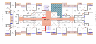 Project Image of 1077 Sq.ft 2 BHK Apartment / Flat for sale in Ravet for Rs. 8000000