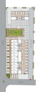 Project Image of 628.83 - 667.79 Sq.ft 2 BHK Apartment for buy in Shlok Paradise