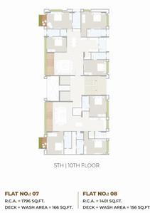 Project Image of 1151.0 - 3163.0 Sq.ft 3 BHK Apartment for buy in Stalwart One 33