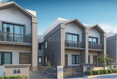 Project Image of 0.0 - 779.74 Sq.ft 3 BHK Villa for buy in Aatmiya Blu Onyx Phase 4