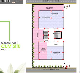 Project Image of 0.0 - 498.48 Sq.ft 2 BHK Apartment for buy in Kaushik Shree Residency