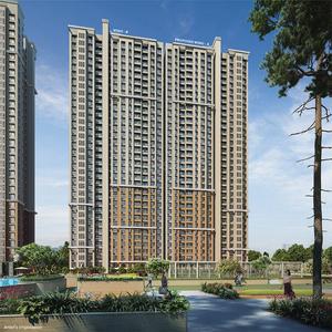 Project Image of 0.0 - 662.0 Sq.ft 2 BHK Apartment for buy in Dosti West County Phase 6 Dosti Maple