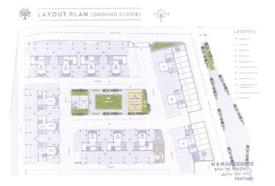 M And M Ganesh Nandan Layout Plan 1