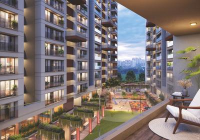Project Image of 1114.5 - 1402.97 Sq.ft 3 BHK Apartment for buy in Swastik Spinoza Enclave