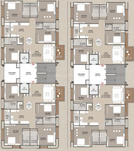 Project Image of 1201.14 - 2307.57 Sq.ft 2 BHK Apartment for buy in Grand Vissta