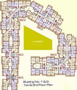 Project Image of 178.0 - 481.0 Sq.ft 1 BHK Apartment for buy in Sargam Avenue