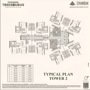 Project Image of 1324 Sq.ft 3 BHK Apartment / Flat for sale in Malad West for Rs. 32600000