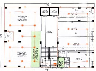 Project Image of 429.26 - 434.22 Sq.ft 2 BHK Apartment for buy in Shree Ajnesh Appartment
