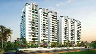 Project Image of 1783 Sq.ft 3 BHK Apartment / Flat for sale in Hyder Nagar for Rs. 14798900