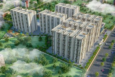 Project Image of 788.0 - 1226.0 Sq.ft 2 BHK Apartment for buy in Vazhraa Prathik Phase 1