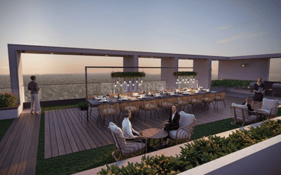 Project Image of 1290 Sq.ft 3 BHK Apartment / Flat for sale in Punawale for Rs. 8100000