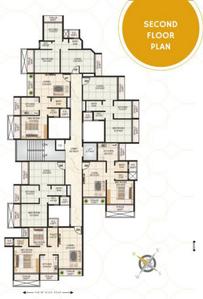 Project Image of 271.0 - 355.0 Sq.ft 1 BHK Apartment for buy in Om Sai Chhatra Residency