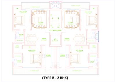 Project Image of 1500 Sq.ft 3 BHK Apartment / Flat for sale in Sector 92 for Rs. 11900000