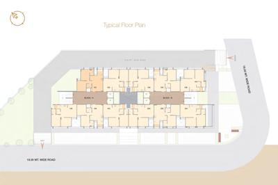 Project Image of 584.8 - 590.08 Sq.ft 2 BHK Apartment for buy in Focus Shalin Heights 6