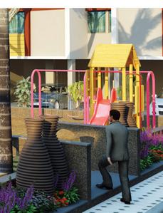 Navdurga Nilkanth Residency Children's play area 1