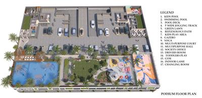 Project Image of 441.0 - 667.0 Sq.ft 1 BHK Apartment for buy in Trimbak Harmony