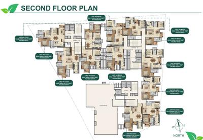 Project Image of 906 Sq.ft 2 BHK Apartment / Flat for sale in Electronic City Phase 2 for Rs. 10200000