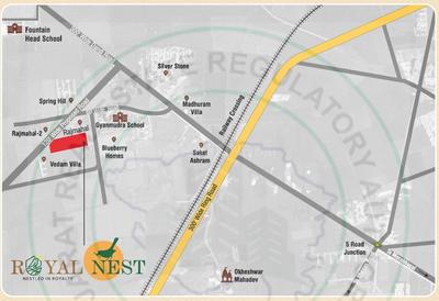 Project Image of 750.78 - 1053.25 Sq.ft Residential Plot Plot for buy in Royal Nest