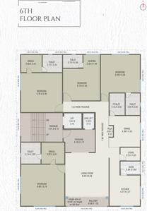 Project Image of 0.0 - 3095.27 Sq.ft 4 BHK Apartment for buy in Emerald Sky View