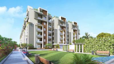 Project Image of 1250.0 - 1810.0 Sq.ft 2 BHK Apartment for buy in SNR Sri Sri Kala Kuteer Gold