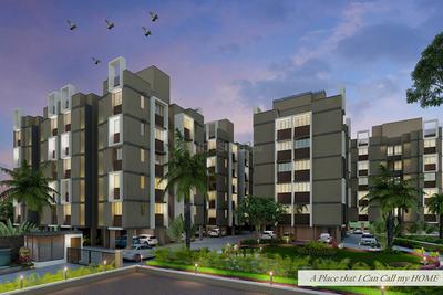 Project Image of 0.0 - 666.0 Sq.ft 1 BHK Apartment for buy in Kalp Capitol Flora And Capitol Icon 2