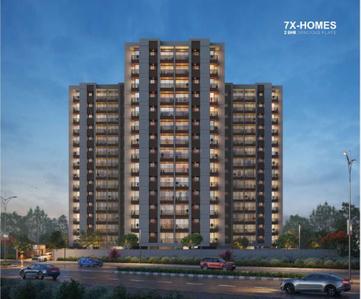 Project Image of 0.0 - 754.56 Sq.ft 2 BHK Apartment for buy in 7X Homes