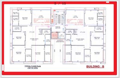 Project Image of 1204.8 - 1716.63 Sq.ft 3 BHK Apartment for buy in Shree The Capital