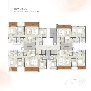 Project Image of 891.0 - 2622.0 Sq.ft 2 BHK Apartment for buy in Kalpataru Blossoms
