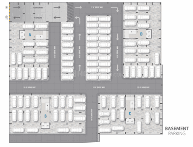 Project Image of 732.0 - 1102.4 Sq.ft 2 BHK Apartment for buy in Saamarth Heaven 4