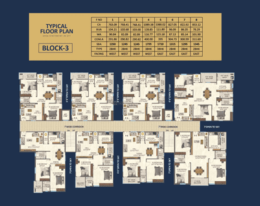 Project Image of 1160.0 - 1815.0 Sq.ft 2 BHK Apartment for buy in Aakruthi Arcadia