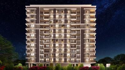 Project Image of 743.0 - 1032.0 Sq.ft 2 BHK Apartment for buy in AR Amora