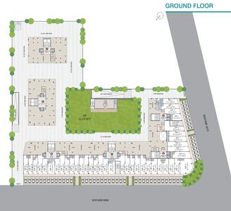 Project Image of 950 Sq.ft 3 BHK Apartment / Flat for sale in Sargasan for Rs. 8200000