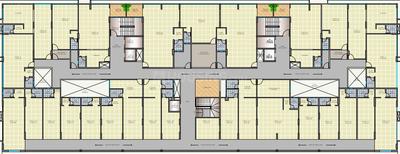 Project Image of 1074.0 - 2730.0 Sq.ft 2 BHK Apartment for buy in Vishwakarma Park Phase 2