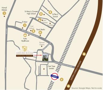 Project Image of 675.0 - 1907.0 Sq.ft 2 BHK Apartment for buy in Ashford Royale