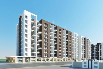 Project Image of 0.0 - 450.0 Sq.ft 1 BHK Apartment for buy in Venkatesh Nandanvan C Wing