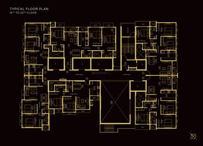 Project Image of 646.0 - 1088.0 Sq.ft 2 BHK Apartment for buy in Kabra Tiara