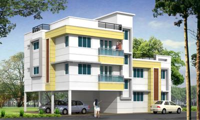Project Image of 903 Sq.ft 2 BHK Apartment / Flat for sale in Choolaimedu for Rs. 9500000