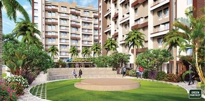 Project Image of 220.0 - 382.0 Sq.ft 1 BHK Apartment for buy in Shree Mangalmurti Green Fantasy Phase I
